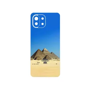 MAHOOT Pyramids of Egypt Cover Sticker for Xiaomi 11 Lite 5G NE