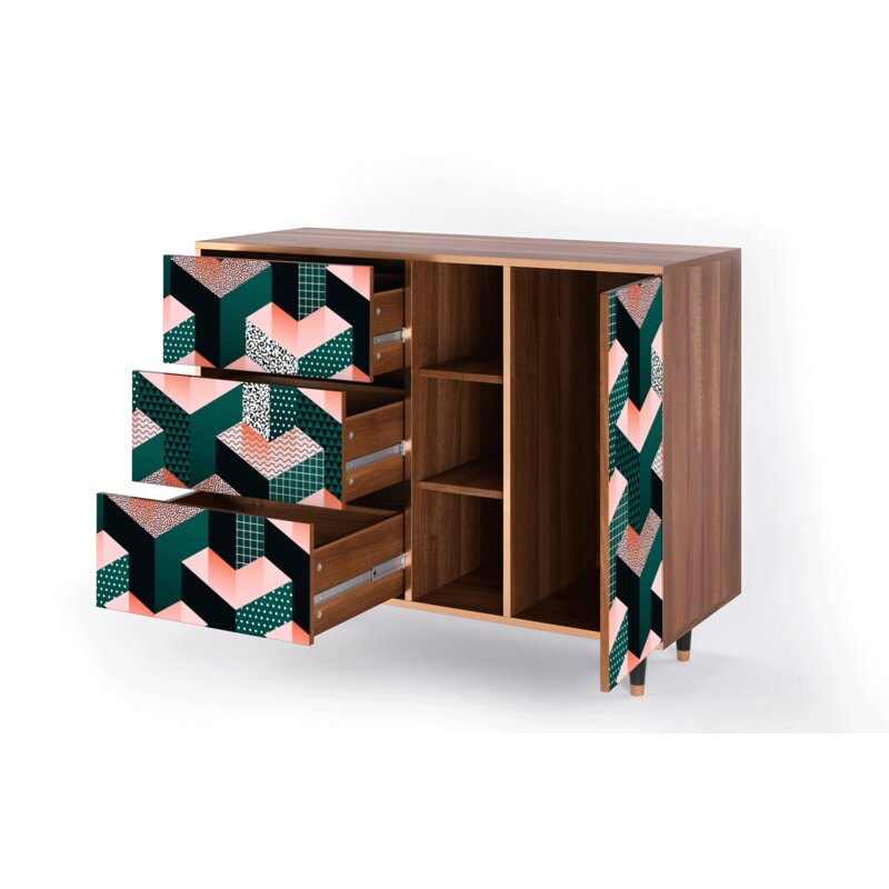کنسول مدل Geometric Madness
