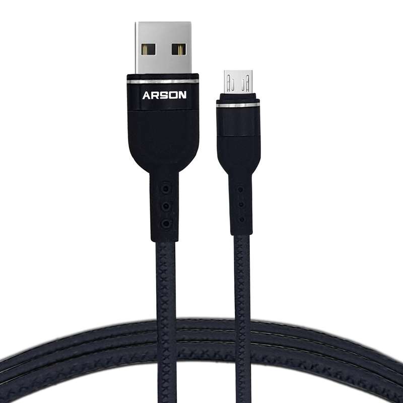 کابل شارژ USB به microUSB آرسون مدل AN-CA15 طول 1متر