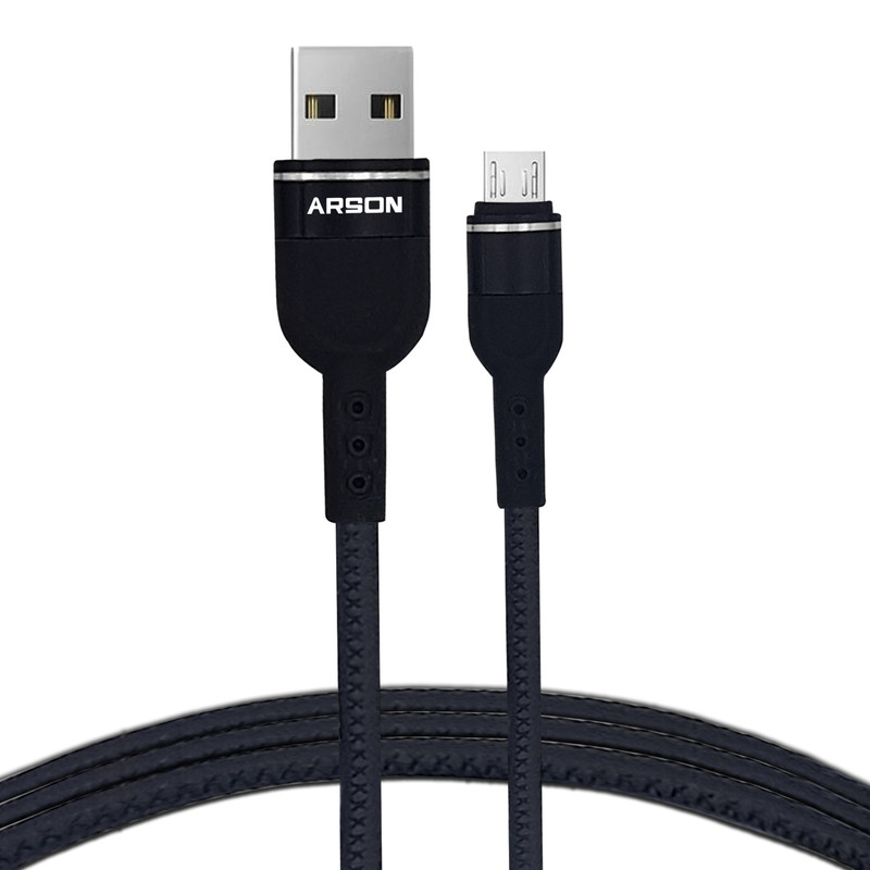کابل شارژ USB به microUSB آرسون مدل AN-CA15 طول 1متر