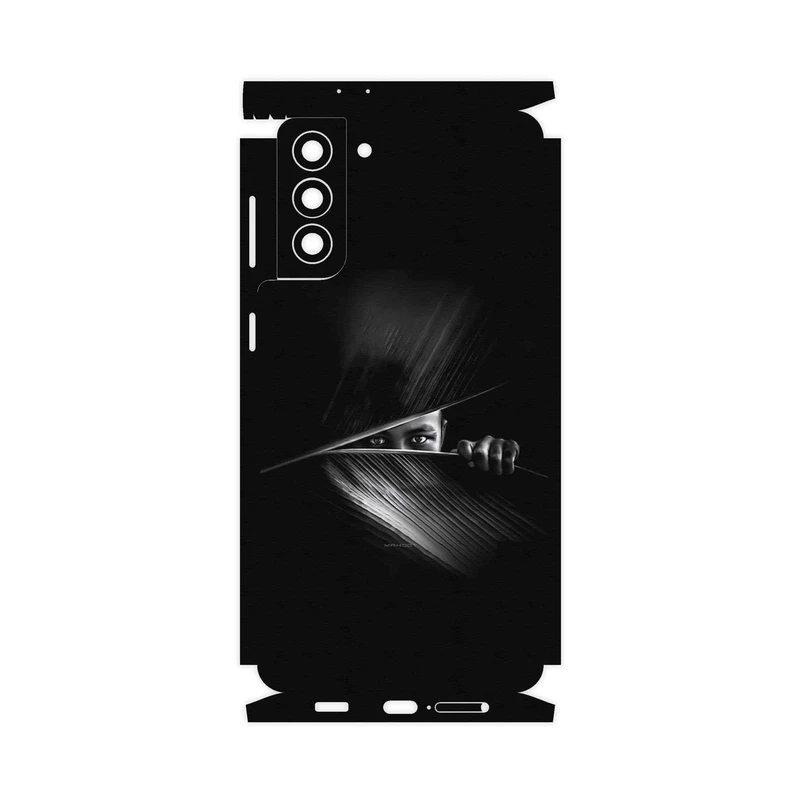 برچسب پوششی ماهوت مدل Black Portrait-FullSkin مناسب برای گوشی موبایل سامسونگ Galaxy S21 Plus 5G