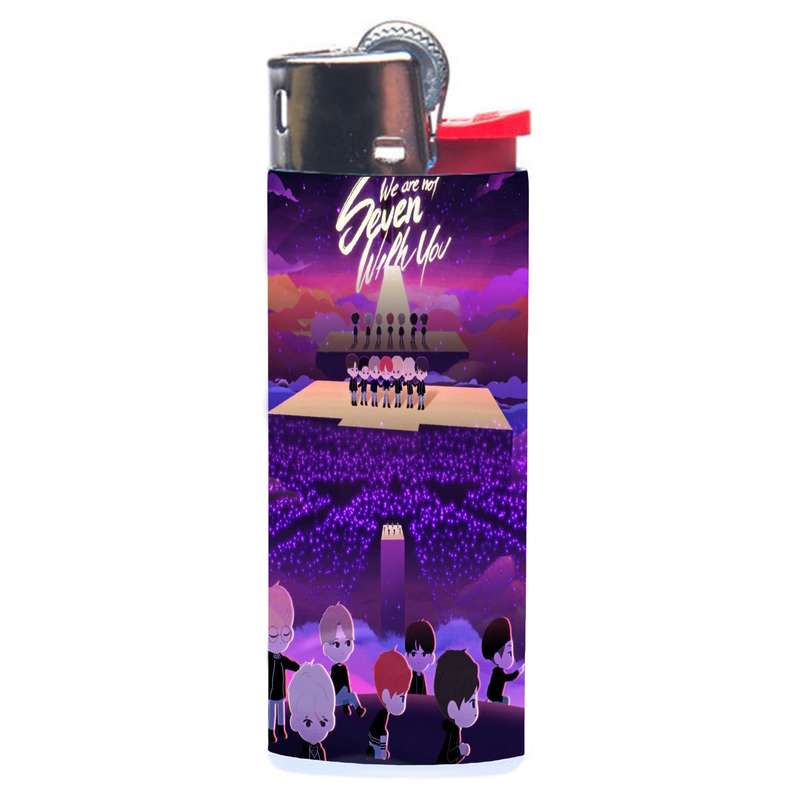 فندک مدل BTS کد 2377