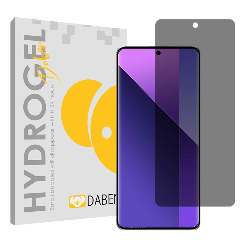 محافظ صفحه نمایش حریم شخصی دبن مدل Tough مناسب برای گوشی موبایل شیائومی Redmi Note 13 Pro Plus