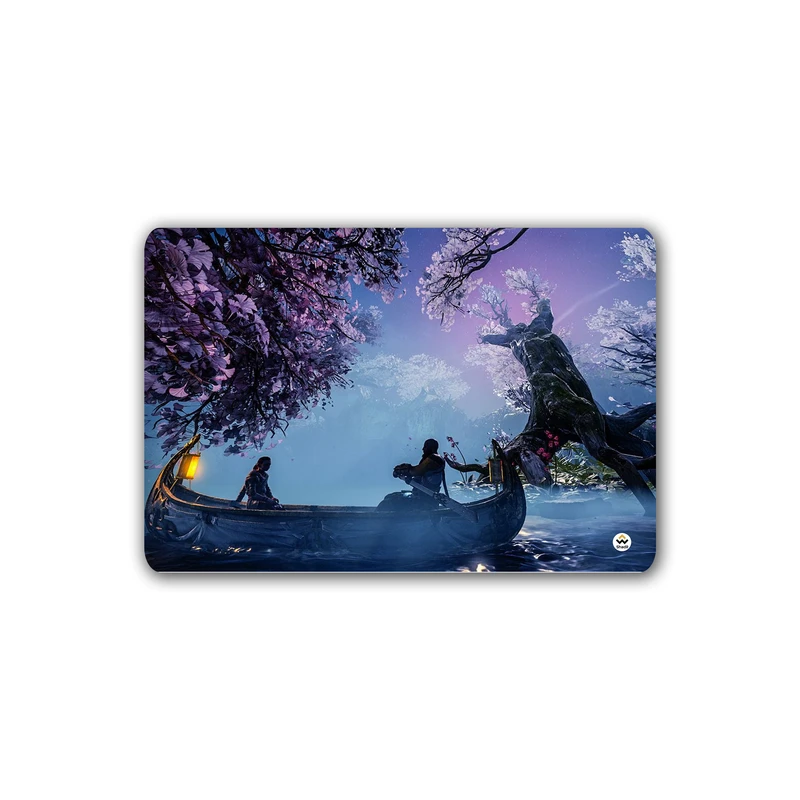 ماوس پد گیمینگ شادیت مدل god of war کد902 سایز37*24سانتیمتر