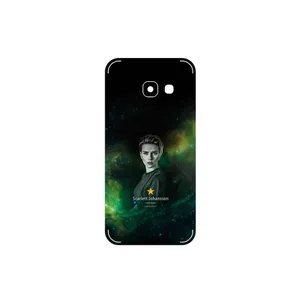 MAHOOT Scarlett Johansson Cover Sticker for Samsung Galaxy A3 2017