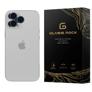محافظ لنز دوربین گلس راک مدل SWAROVSKI مناسب برای گوشی موبایل اپل iPhone 12 Pro