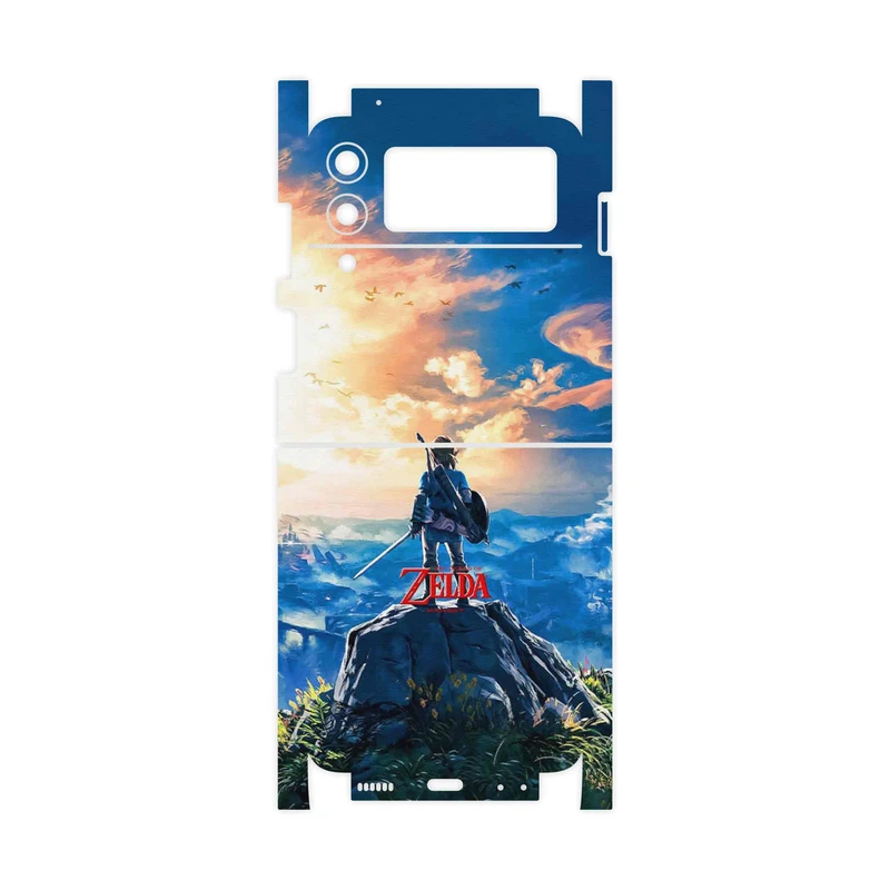 برچسب پوششی ماهوت مدل Legend of Zelda Game Series-FullSkin مناسب برای گوشی موبایل سامسونگ Galaxy Z Flip3 5G