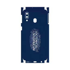 MAHOOT IT Science-FullSkin Cover Sticker for Samsung Galaxy A40