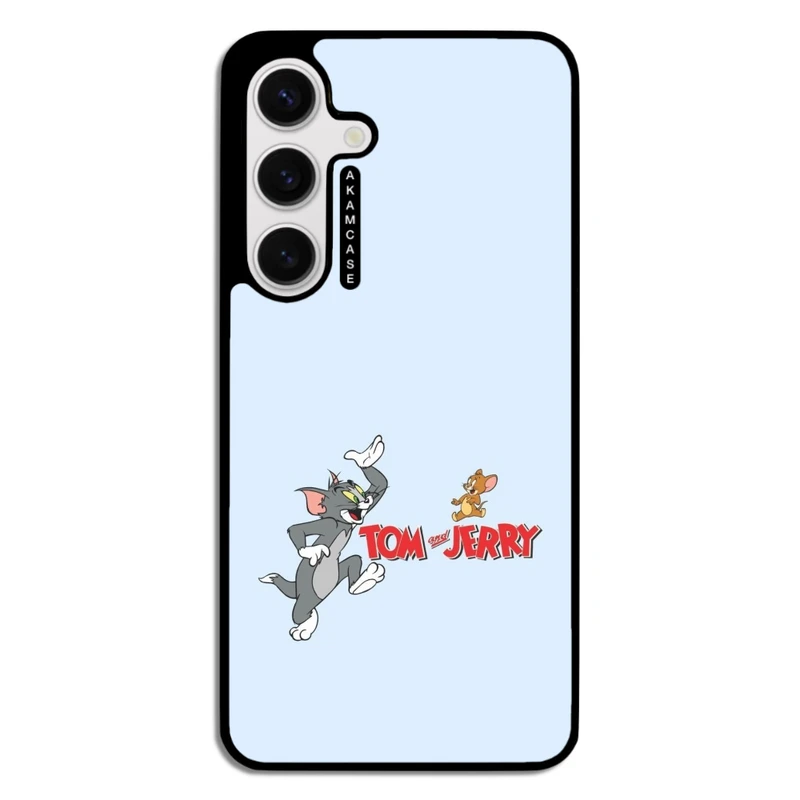 کاور آکام مدل AMC-WSGS24-TOM & JERRY6 مناسب برای گوشی موبایل سامسونگ Galaxy S24