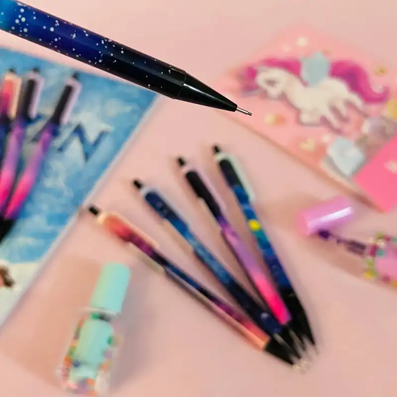 مداد نوکی 0.7 میلی متری مدل کهکشانی