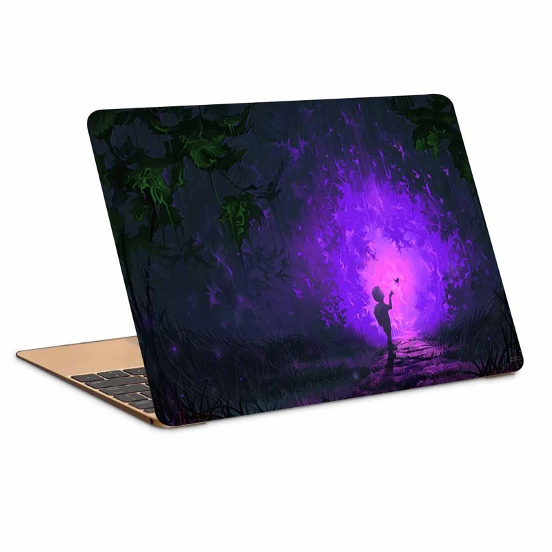 استیکر لپ تاپ طرح chamomile flowers whiteکد N-89مناسب برای لپ تاپ 15.6 اینچ