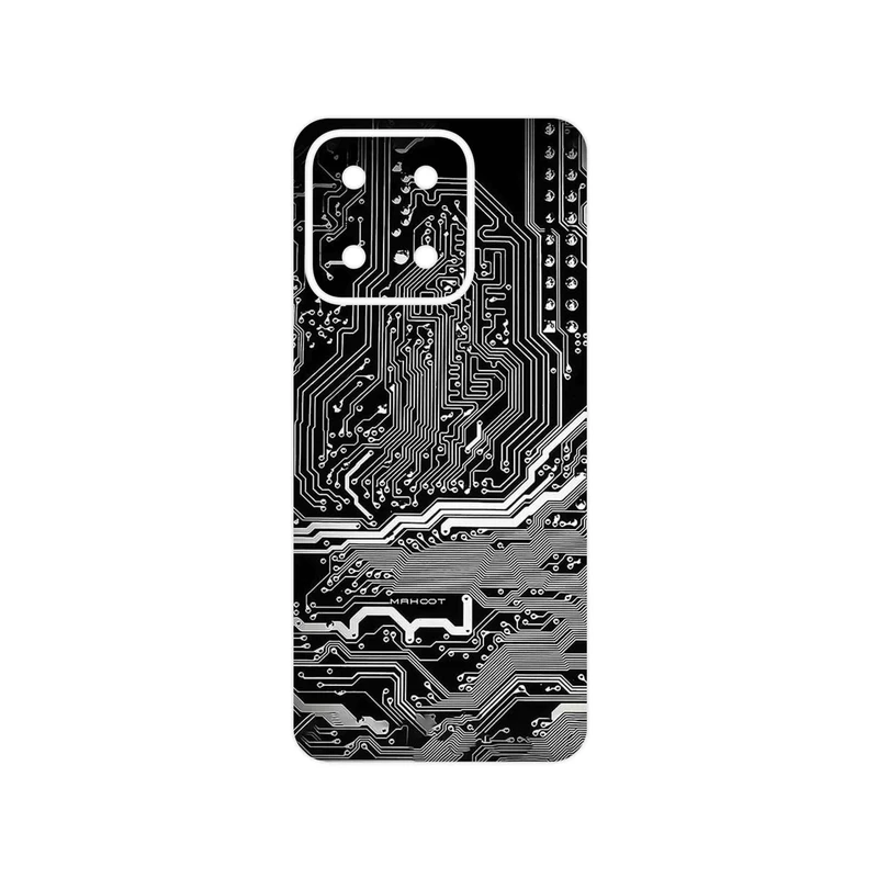 برچسب پوششی ماهوت مدل Black_Printed_Circuit_Board مناسب برای گوشی موبایل آنر X5b