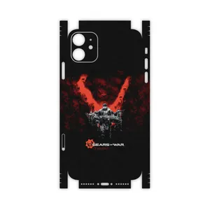 MAHOOT GEARS-OF-WAR-Game-FullSkin Cover Sticker for Apple iPhone 11
