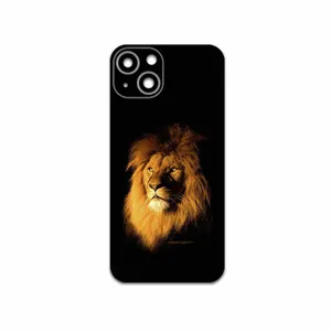 MAHOOT Lion Cover Sticker for Apple iPhone 13