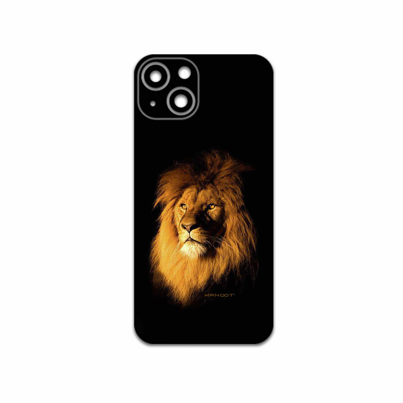 برچسب پوششی ماهوت مدل Lion مناسب برای گوشی موبایل اپل iPhone 13