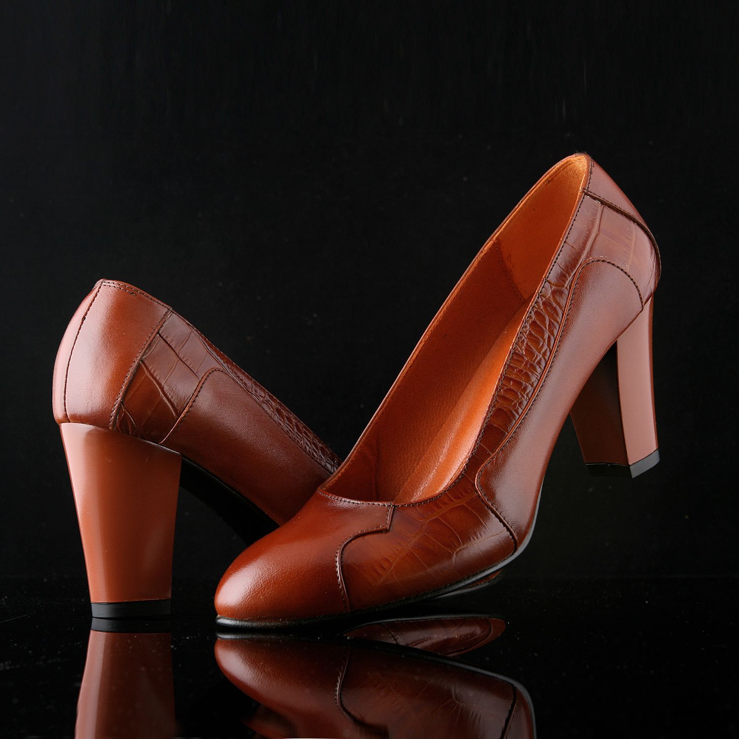 ست کیف و کفش زنانه چرم یلسان مدل دلسا کد ANA-GC-904-asl -  - 10