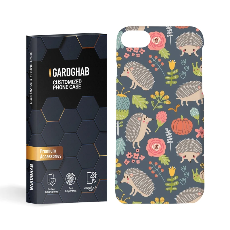 کاور گارد قاب مدل فانتزی مناسب برای گوشی موبایل اپل Iphone 7 / 8 / se2020 