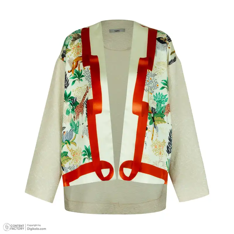 رویه زنانه نیزل مدل 0773-031 رنگ کرم