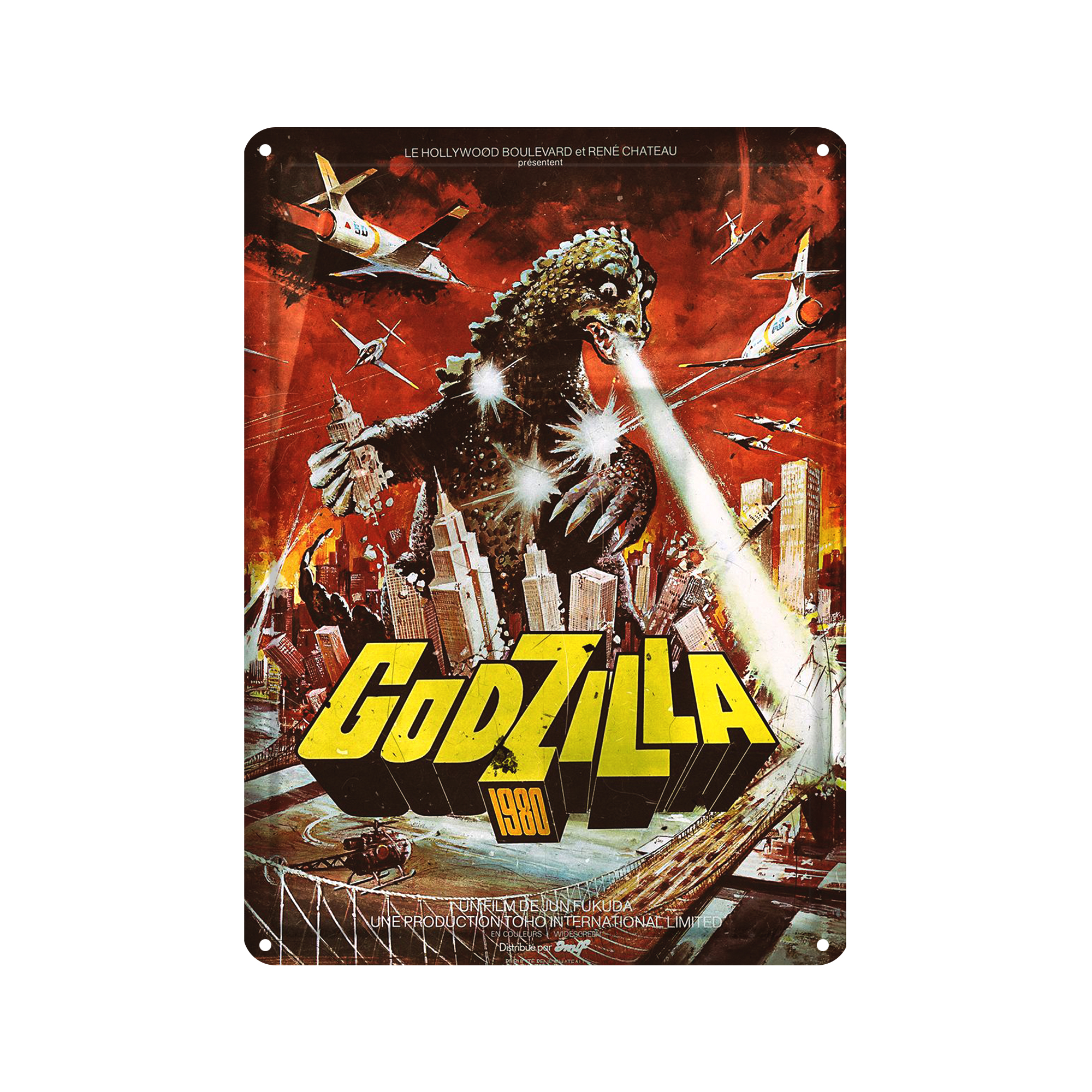 دیوارکوب مدل گودزیلا کد s 1791