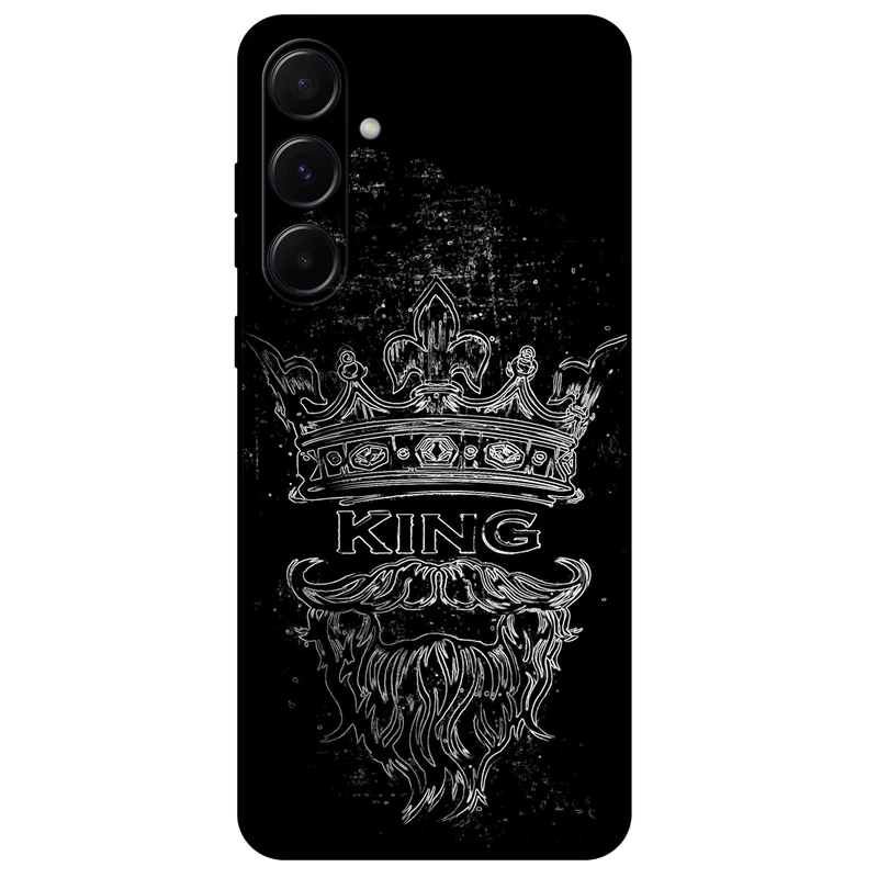 کاور مگافون طرح پادشاه مدل 1896 مناسب برای گوشی موبایل سامسونگ Galaxy A55 5G