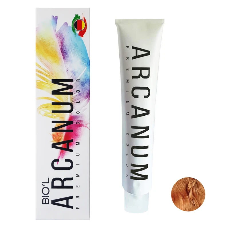  رنگ مو بیول مدل Arcanum شماره 7.4 حجم 120 میلی لیتر رنگ مسی روشن