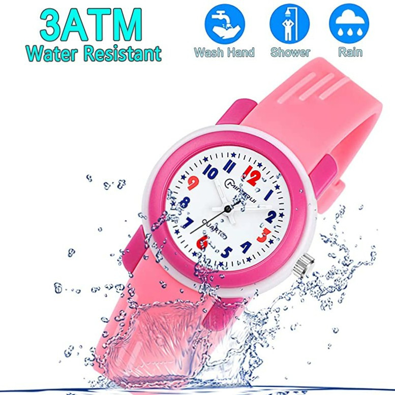 ساعت مچی عقربه ای مدل Mn0