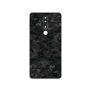 MAHOOT Night-Army-Pixel Cover Sticker for Nokia 3.1 Plus