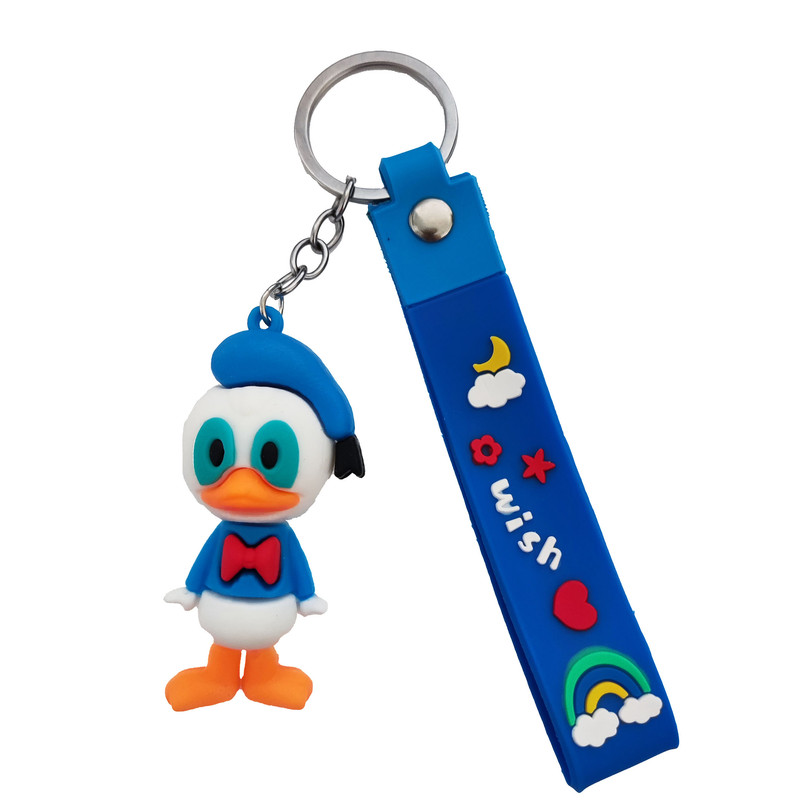 جاکلیدی مدل سیلیکونی طرح اردک داک کد DB20 جاکلیدی مدل سیلیکونی طرح اردک داک کد DB20