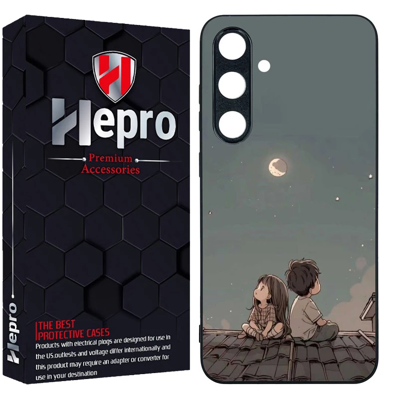 کاور هپرو طرح فانتزی مدل TPU مناسب برای گوشی موبایل سامسونگ Galaxy S24 FE