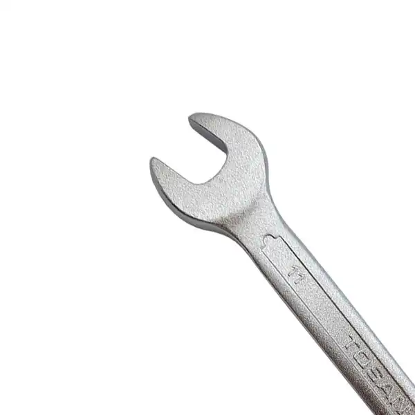 آچار یکسر تخت و یکسر رینگی توسن مدل AR-DIN-11 سایز 11 میلی متر