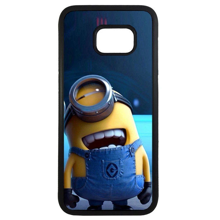 کاور طرح مینیون مناسب برای گوشی موبایل سامسونگ galaxy s7 edge