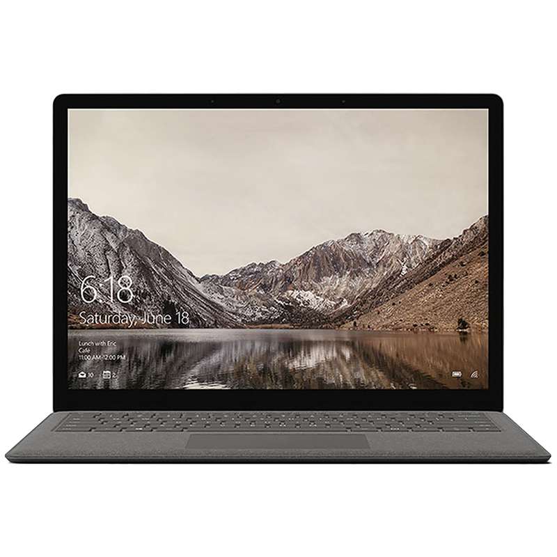 لپ تاپ 13 اینچی مایکروسافت مدل Surface Laptop Graphite Gold - P لپ تاپ 13 اینچی مایکروسافت مدل Surface Laptop Graphite Gold - P