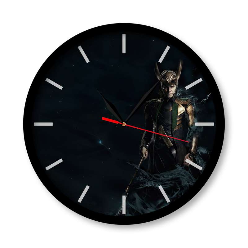 ساعت دیواری مدل لوکی کد 3278