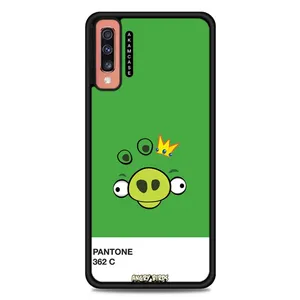 AKAM AMC-WSGA70-ANGRY BIRDS13 Cover For Samsung Galaxy A70