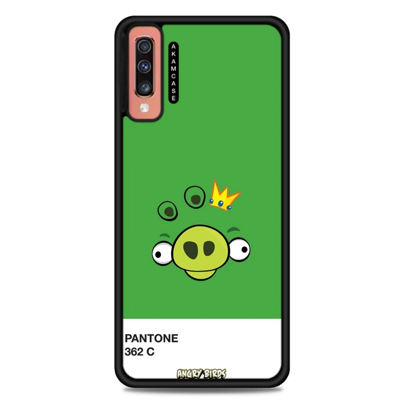 کاور آکام مدل AMC-WSGA70-ANGRY BIRDS13 مناسب برای گوشی موبایل سامسونگ Galaxy A70