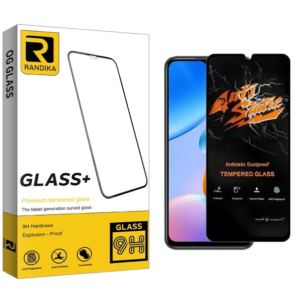 محافظ صفحه نمایش راندیکا مدل RK Antistatic مناسب برای گوشی موبایل شیائومی Redmi 10 5G