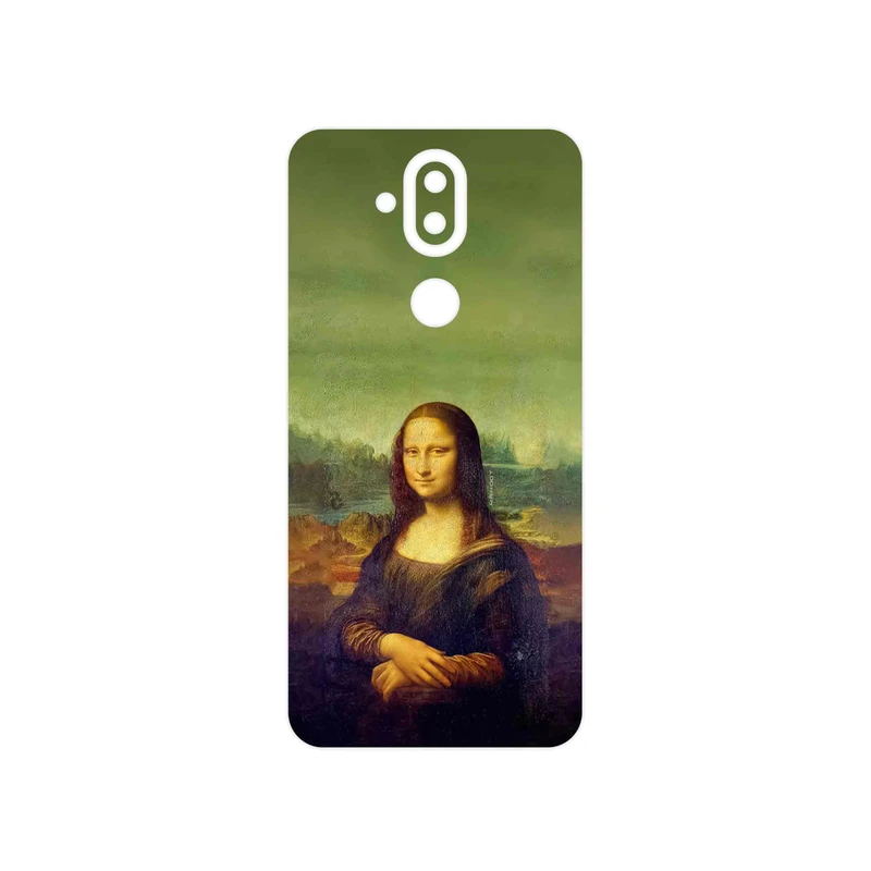 برچسب پوششی ماهوت مدل Mona Lisa of da Vinci مناسب برای گوشی موبایل نوکیا 8.1