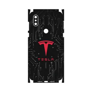 MAHOOT TESLA-Motors-FullSkin Cover Sticker for Xiaomi Mi Mix 3
