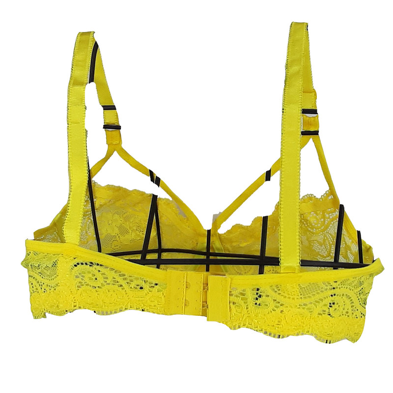 ست شورت و سوتین زنانه غزل مدل دانتل هارنسی کد 194