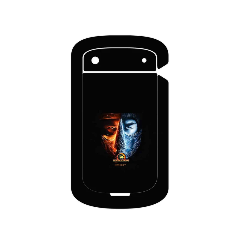برچسب پوششی ماهوت مدل Mortal Kombat Game Series مناسب برای گوشی موبایل بلک بری Bold Touch 9900