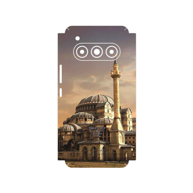 برچسب پوششی ماهوت مدل Hagia Sophia Mosque مناسب برای گوشی موبایل داریا Bond II Lite 5G