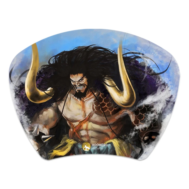 ماوس پد هومرو مدل MC1160 طرح انیمه وان پیس