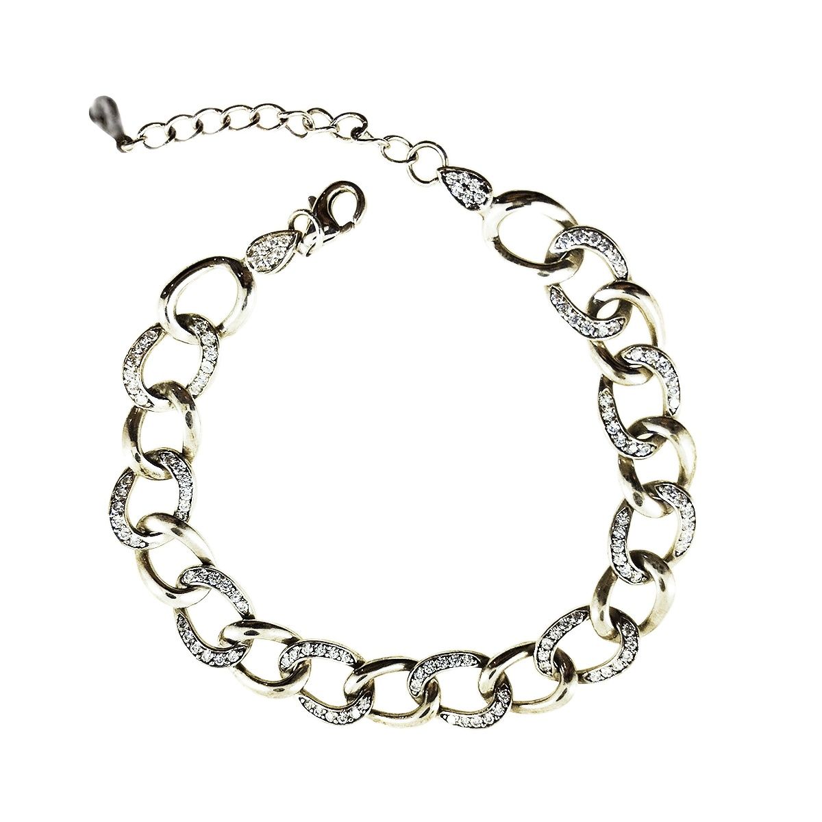 دستبند نقره زنانه سلین کالا مدل دریمر کد 15 -  - 1