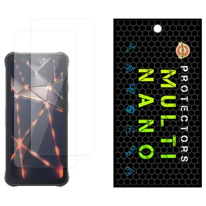 Multi Nano X-S2N Screen Protector For Cubot KingKong Power Pack of 2