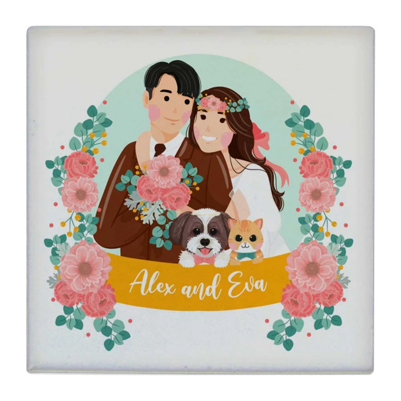  زیر لیوانی  طرح نقاشی عشاق کد    4861256_3799