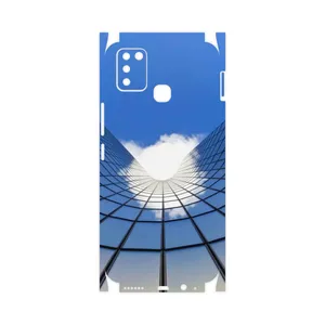 MAHOOT Glass skyscraper-FullSkin Cover Sticker for Infinix Smart 6 X657B