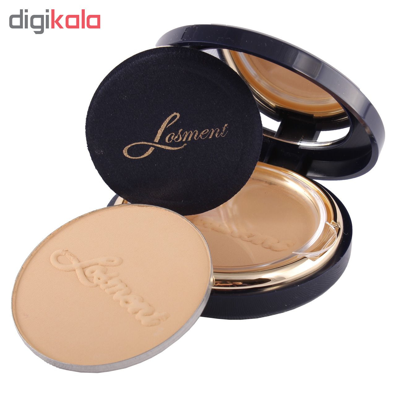 پنکیک لوسمنت SPF8 حاوی روغن آرگان و آلوئه ورا شماره L303 پنکیک لوسمنت SPF8 حاوی روغن آرگان و آلوئه ورا شماره L303