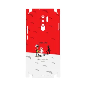 MAHOOT Lucky Luke-FullSkin Cover Sticker for Xiaomi Redmi 9