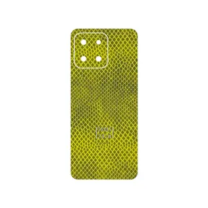 MAHOOT Yellow Snake Skin Cover Sticker for Honor X6