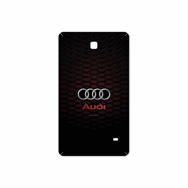 برچسب پوششی ماهوت مدل Audi AG مناسب برای تبلت سامسونگ Galaxy Tab 4 7.0 2014 T230